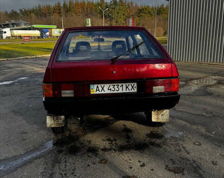 Червоний ВАЗ 2109, об'ємом двигуна 1.5 л та пробігом 88 тис. км за 1100 $, фото 4 на Automoto.ua