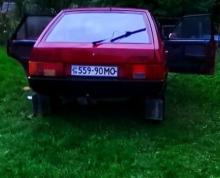 Червоний ВАЗ 2109, об'ємом двигуна 1.5 л та пробігом 390 тис. км за 700 $, фото 1 на Automoto.ua