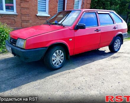 Красный ВАЗ 2109, объемом двигателя 1.5 л и пробегом 0 тыс. км за 990 $, фото 1 на Automoto.ua