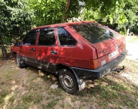 Красный ВАЗ 2109, объемом двигателя 1.5 л и пробегом 111 тыс. км за 1200 $, фото 11 на Automoto.ua
