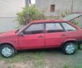 Красный ВАЗ 2109, объемом двигателя 1.5 л и пробегом 135 тыс. км за 1100 $, фото 1 на Automoto.ua