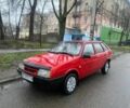 Красный ВАЗ 2109, объемом двигателя 1 л и пробегом 80 тыс. км за 793 $, фото 1 на Automoto.ua