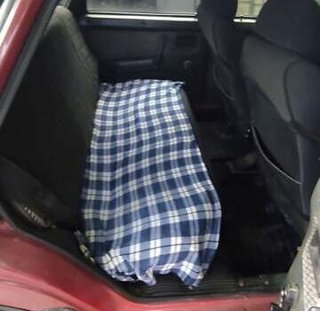 Красный ВАЗ 2109, объемом двигателя 1.5 л и пробегом 111 тыс. км за 1200 $, фото 7 на Automoto.ua