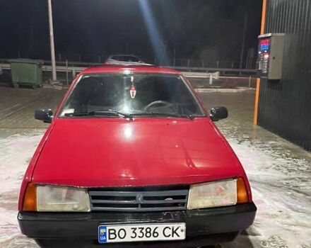 Красный ВАЗ 2109, объемом двигателя 1.5 л и пробегом 100 тыс. км за 950 $, фото 3 на Automoto.ua