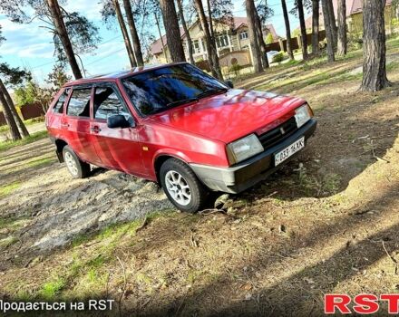 Красный ВАЗ 2109, объемом двигателя 1.5 л и пробегом 20 тыс. км за 1450 $, фото 6 на Automoto.ua
