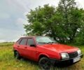 Красный ВАЗ 2109, объемом двигателя 1.5 л и пробегом 100 тыс. км за 1300 $, фото 1 на Automoto.ua
