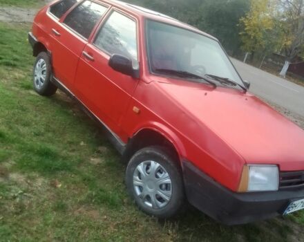 Червоний ВАЗ 2109, об'ємом двигуна 1.5 л та пробігом 1000 тис. км за 715 $, фото 2 на Automoto.ua