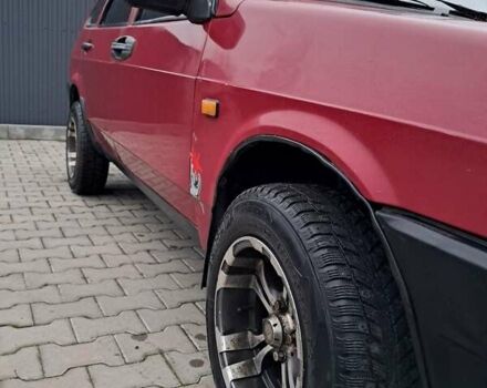 Красный ВАЗ 2109, объемом двигателя 1.5 л и пробегом 200 тыс. км за 999 $, фото 12 на Automoto.ua