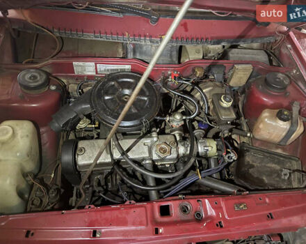 Червоний ВАЗ 2109, об'ємом двигуна 1.46 л та пробігом 200 тис. км за 700 $, фото 7 на Automoto.ua