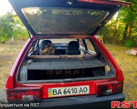 Червоний ВАЗ 2109, об'ємом двигуна 1.5 л та пробігом 0 тис. км за 866 $, фото 2 на Automoto.ua