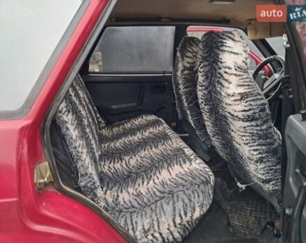 Красный ВАЗ 2109, объемом двигателя 1.5 л и пробегом 200 тыс. км за 999 $, фото 20 на Automoto.ua