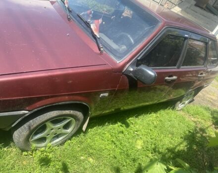 Червоний ВАЗ 2109, об'ємом двигуна 1.3 л та пробігом 1000 тис. км за 900 $, фото 1 на Automoto.ua