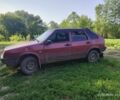 Красный ВАЗ 2109, объемом двигателя 1.5 л и пробегом 95 тыс. км за 650 $, фото 3 на Automoto.ua