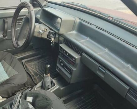 ВАЗ 2109 1995 в Борисполе на Automoto.ua Красный ВАЗ 2109, объемом двигателя 1.29 л и пробегом 160 тыс. км за 1100 $, фото 1 на Automoto.ua