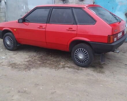 Червоний ВАЗ 2109, об'ємом двигуна 1.5 л та пробігом 150 тис. км за 1150 $, фото 12 на Automoto.ua