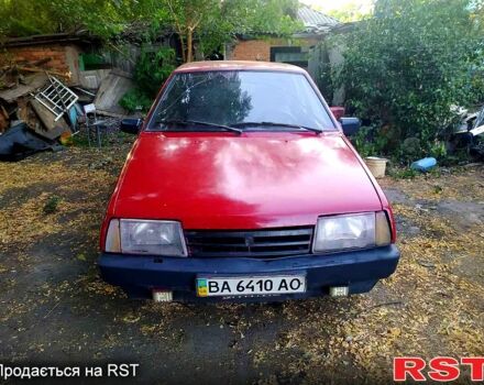 Червоний ВАЗ 2109, об'ємом двигуна 1.5 л та пробігом 0 тис. км за 866 $, фото 1 на Automoto.ua