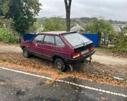 Красный ВАЗ 2109, объемом двигателя 0 л и пробегом 150 тыс. км за 358 $, фото 4 на Automoto.ua