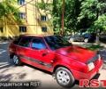 Красный ВАЗ 2109, объемом двигателя 1.5 л и пробегом 180 тыс. км за 950 $, фото 1 на Automoto.ua