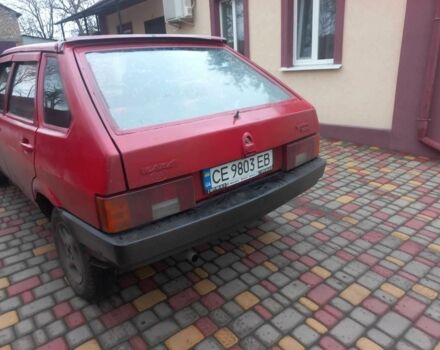 Красный ВАЗ 2109, объемом двигателя 1.5 л и пробегом 240 тыс. км за 700 $, фото 8 на Automoto.ua