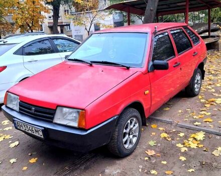 ВАЗ 2109 1995 в Днепре (Днепропетровске) на Automoto.ua Красный ВАЗ 2109, объемом двигателя 1.5 л и пробегом 247 тыс. км за 1050 $, фото 4 на Automoto.ua