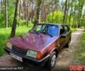 Красный ВАЗ 2109, объемом двигателя 1.3 л и пробегом 200 тыс. км за 550 $, фото 1 на Automoto.ua