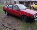 Красный ВАЗ 2109, объемом двигателя 1.5 л и пробегом 150 тыс. км за 450 $, фото 2 на Automoto.ua