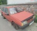 Красный ВАЗ 2109, объемом двигателя 0 л и пробегом 1 тыс. км за 600 $, фото 1 на Automoto.ua