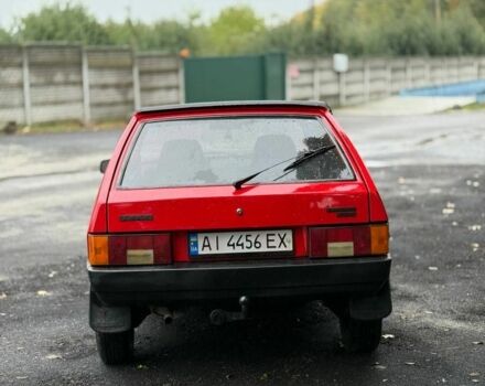 Красный ВАЗ 2109, объемом двигателя 1.3 л и пробегом 175 тыс. км за 1650 $, фото 3 на Automoto.ua