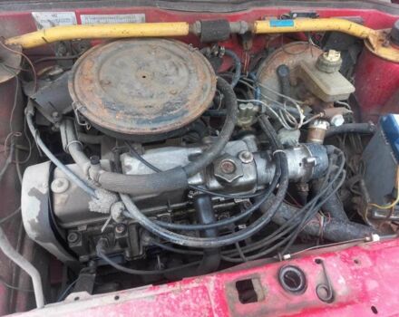 Красный ВАЗ 2109, объемом двигателя 1.5 л и пробегом 240 тыс. км за 700 $, фото 9 на Automoto.ua