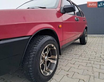 Красный ВАЗ 2109, объемом двигателя 1.5 л и пробегом 200 тыс. км за 999 $, фото 4 на Automoto.ua