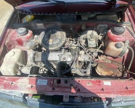 Червоний ВАЗ 2109, об'ємом двигуна 1.3 л та пробігом 1000 тис. км за 900 $, фото 4 на Automoto.ua