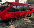 ВАЗ 2109 1995 в Новомосковске на Automoto.ua Красный ВАЗ 2109, объемом двигателя 1.5 л и пробегом 300 тыс. км за 1200 $, фото 3 на Automoto.ua