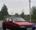 Красный ВАЗ 2109, объемом двигателя 1.5 л и пробегом 80 тыс. км за 500 $, фото 1 на Automoto.ua