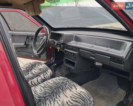 Красный ВАЗ 2109, объемом двигателя 1.5 л и пробегом 200 тыс. км за 999 $, фото 22 на Automoto.ua