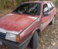 Красный ВАЗ 2109, объемом двигателя 1 л и пробегом 1000 тыс. км за 652 $, фото 1 на Automoto.ua