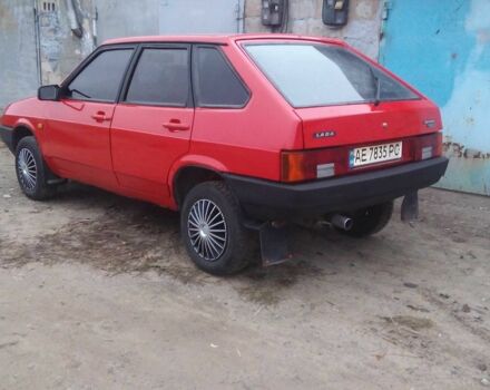 Червоний ВАЗ 2109, об'ємом двигуна 1.5 л та пробігом 150 тис. км за 1150 $, фото 13 на Automoto.ua
