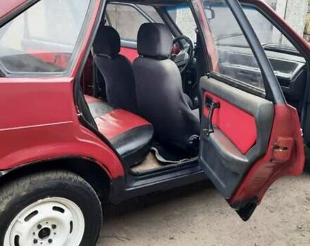 Красный ВАЗ 2109, объемом двигателя 0 л и пробегом 258 тыс. км за 700 $, фото 4 на Automoto.ua