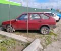 Красный ВАЗ 2109, объемом двигателя 1.3 л и пробегом 666 тыс. км за 383 $, фото 1 на Automoto.ua