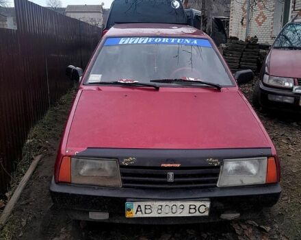 Красный ВАЗ 2109, объемом двигателя 15 л и пробегом 0 тыс. км за 650 $, фото 3 на Automoto.ua