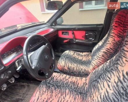 Красный ВАЗ 2109, объемом двигателя 1.5 л и пробегом 240 тыс. км за 700 $, фото 3 на Automoto.ua