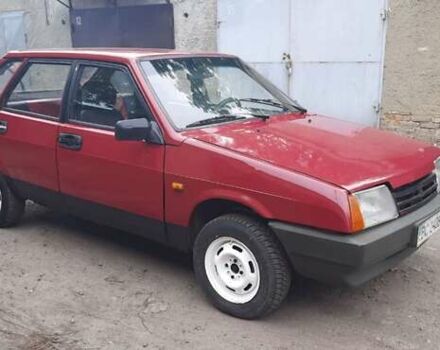 Красный ВАЗ 2109, объемом двигателя 0 л и пробегом 258 тыс. км за 700 $, фото 11 на Automoto.ua