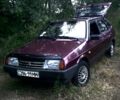 Красный ВАЗ 2109, объемом двигателя 1.5 л и пробегом 164 тыс. км за 2200 $, фото 1 на Automoto.ua