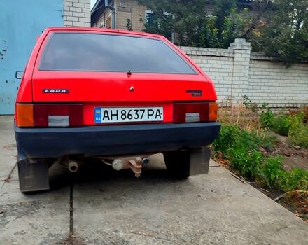 Красный ВАЗ 2109, объемом двигателя 1.3 л и пробегом 130 тыс. км за 1750 $, фото 5 на Automoto.ua