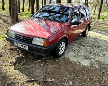 Красный ВАЗ 2109, объемом двигателя 1.5 л и пробегом 20 тыс. км за 1450 $, фото 7 на Automoto.ua