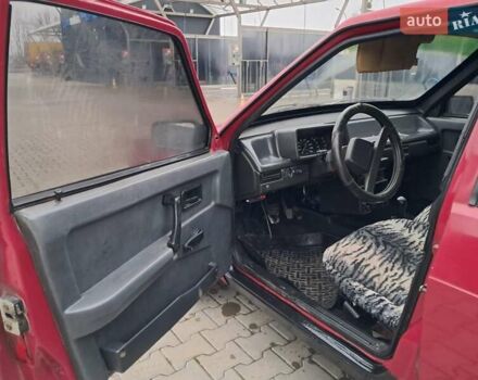 Красный ВАЗ 2109, объемом двигателя 1.5 л и пробегом 200 тыс. км за 999 $, фото 14 на Automoto.ua