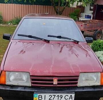 Червоний ВАЗ 2109, об'ємом двигуна 1.5 л та пробігом 120 тис. км за 1000 $, фото 6 на Automoto.ua