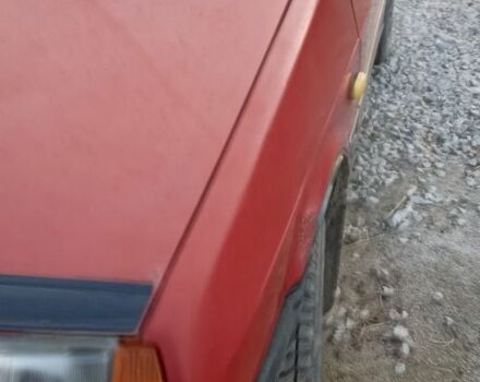 Красный ВАЗ 2109, объемом двигателя 1.5 л и пробегом 333 тыс. км за 495 $, фото 1 на Automoto.ua