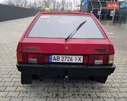 Красный ВАЗ 2109, объемом двигателя 1.5 л и пробегом 200 тыс. км за 999 $, фото 7 на Automoto.ua