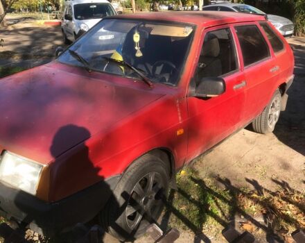 Красный ВАЗ 2109, объемом двигателя 0 л и пробегом 100 тыс. км за 1050 $, фото 1 на Automoto.ua