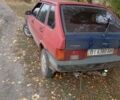 Красный ВАЗ 2109, объемом двигателя 1 л и пробегом 1000 тыс. км за 652 $, фото 3 на Automoto.ua